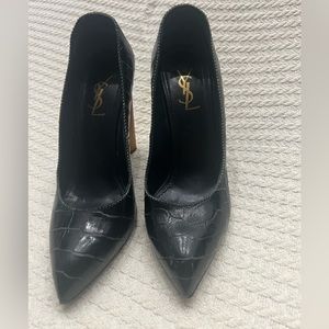 Yves Saint Laurent Rive Gauche Heels